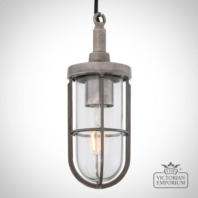 Owel Outdoor Pendant Light Antique Or Polished Brass Or Silver Mlbp038antslvcl 1