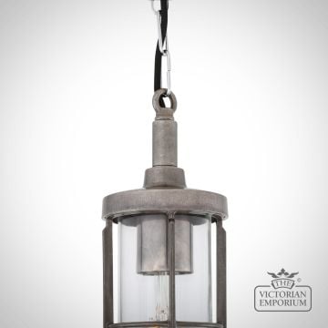 Owel Outdoor Pendant Light Antique Or Polished Brass Or Silver Mlbp038antslvcl 2
