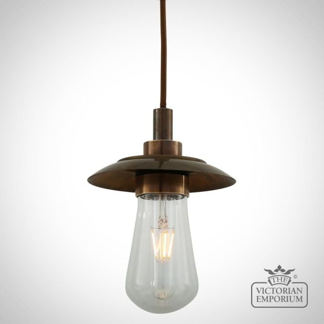 Ren Outdoor Pendant Light Antique Or Polished Brass Or Silver Mlbp011antbrs 1