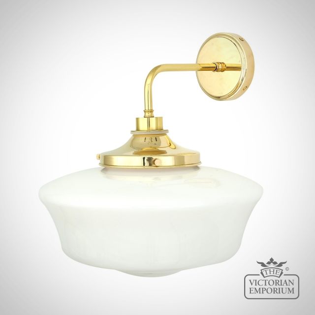 Anath Outdoor Wall Light Antique Or Polished Brass Or Silver Mlbwl003polbrs 2