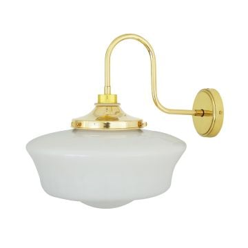 Anath Outdoor Wall Light Antique Or Polished Brass Or Silver Mlbwl053polbrs 2