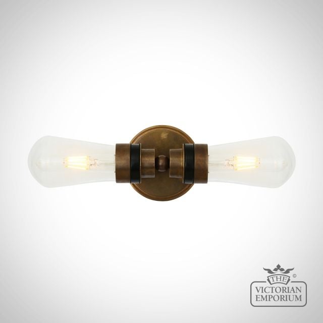 Ara Outdoor Wall Light Antique Or Polished Brass Or Silver Mlbwl103antbrs 3