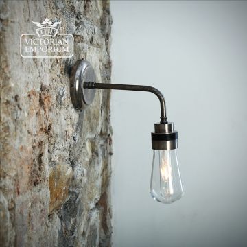 B0 Outdoor Wall Light Antique Or Polished Brass Or Silver Mlbwl009antslv 1