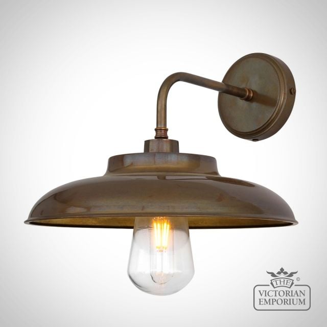 Daria Bathroom or Outdoor Wall Light