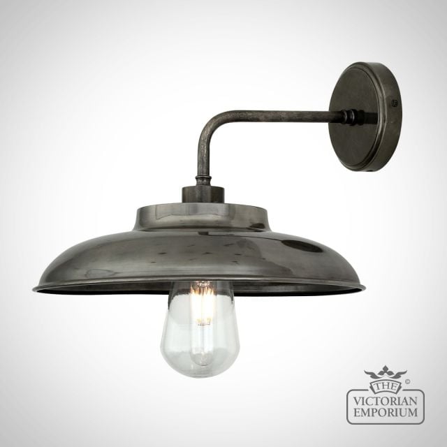 Darya Outdoor Wall Light Antique Or Polished Brass Or Silver Mlbwl005antslv 2