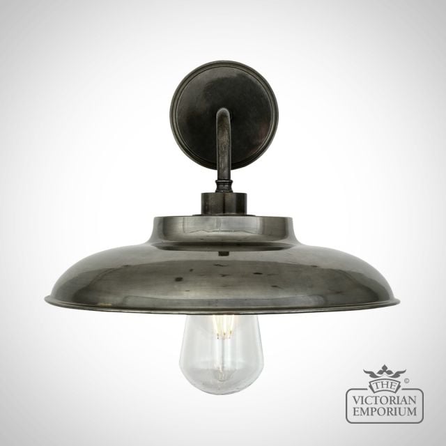 Darya Outdoor Wall Light Antique Or Polished Brass Or Silver Mlbwl005antslv 3