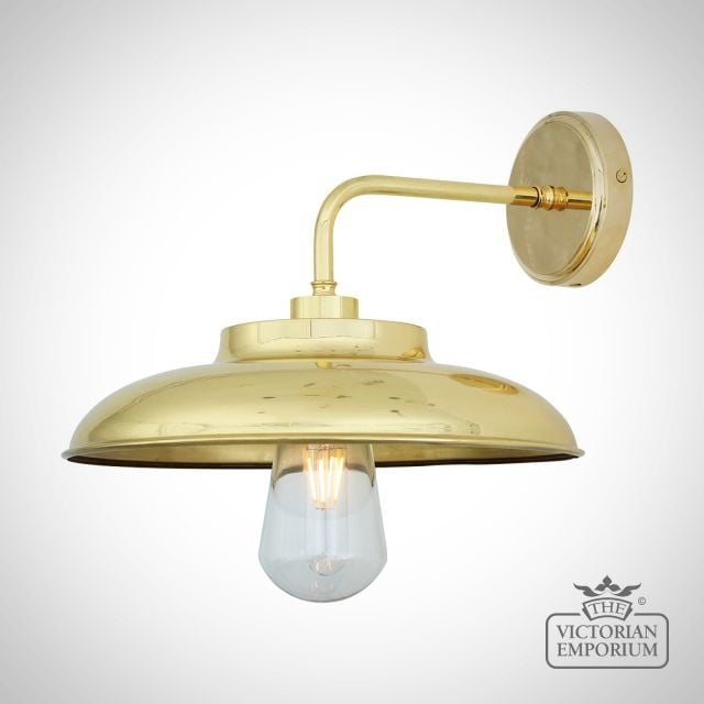 Darya Outdoor Wall Light Antique Or Polished Brass Or Silver Mlbwl005polbrs 2