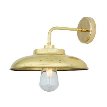 Darya Outdoor Wall Light Antique Or Polished Brass Or Silver Mlbwl005polbrs 2