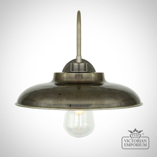 Darya Outdoor Wall Light Antique Or Polished Brass Or Silver Mlbwl055antslv 3