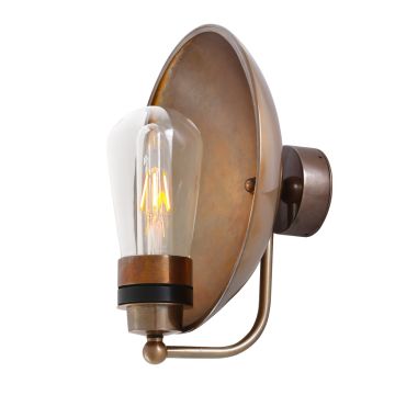Galit Outdoor Wall Light Antique Or Polished Brass Or Silver Mlbwl107antbrs 3