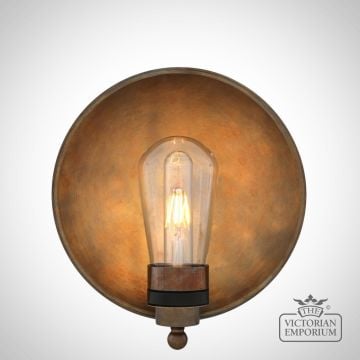 Galit Outdoor Wall Light Antique Or Polished Brass Or Silver Mlbwl107antbrs