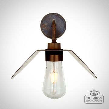 Hali Outdoor Wall Light Antique Or Polished Brass Or Silver Mlbwl012antbrs 3
