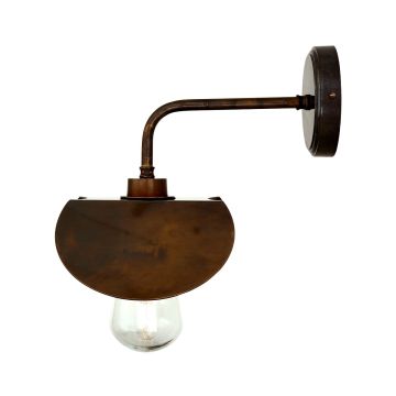 Hali Outdoor Wall Light Antique Or Polished Brass Or Silver Mlbwl012antbrs 4
