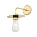Kai Outdoor Wall Light Antique Or Polished Brass Or Silver Mlbwl013polbrs 2