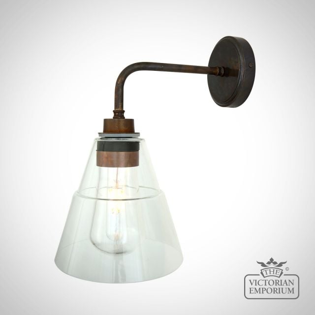 Kairi Outdoor Wall Light Antique Or Polished Brass Or Silver Mlbwl007antbrs 2