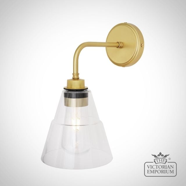 Kairel Bathroom or Outdoor Coolie Wall Light