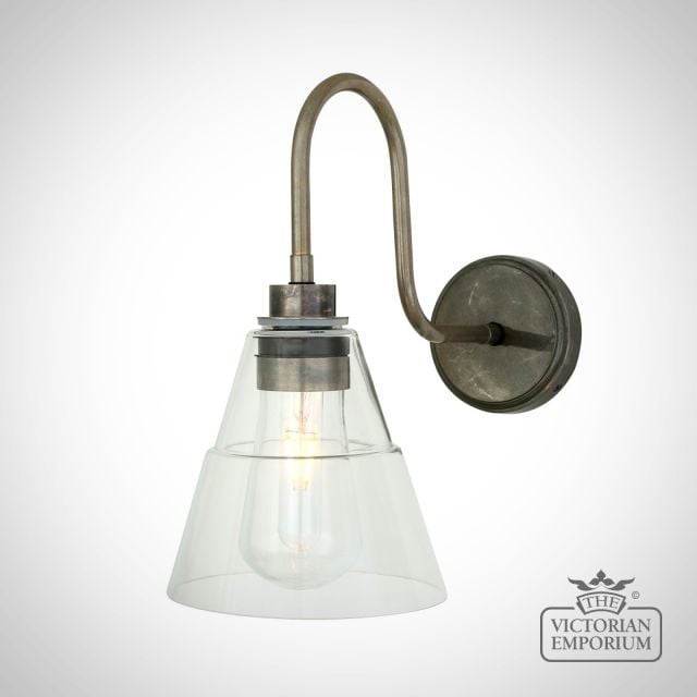 Kariri Outdoor Wall Light Antique Or Polished Brass Or Silver Mlbwl057antslv 2