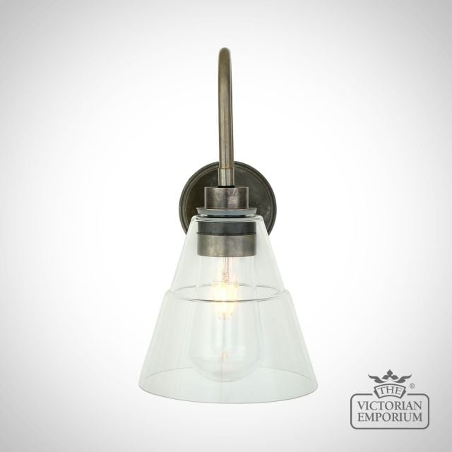 Kariri Outdoor Wall Light Antique Or Polished Brass Or Silver Mlbwl057antslv 3