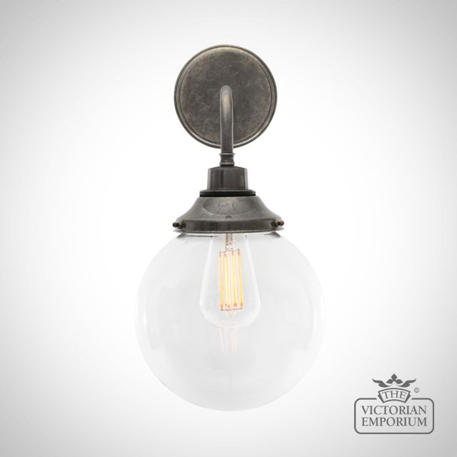 Lagguna Outdoor Wall Light Antique Or Polished Brass Or Silver Mlbwl125antslv 1