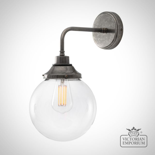 Lagguna Outdoor Wall Light Antique Or Polished Brass Or Silver Mlbwl125antslv 2