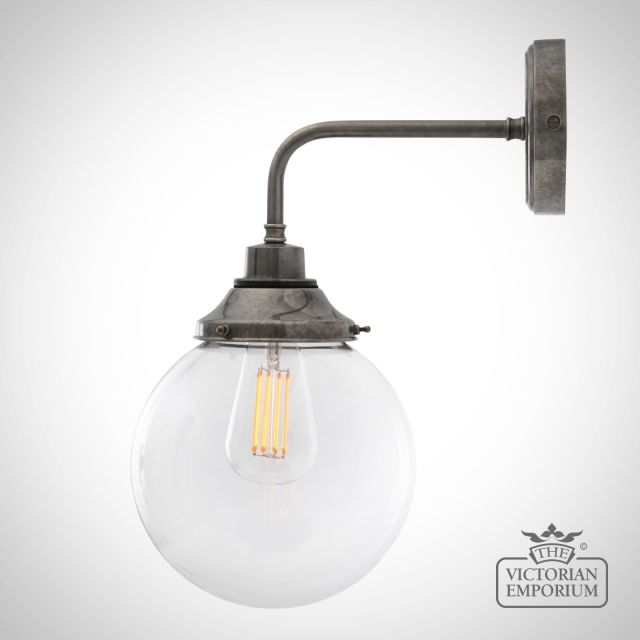 Lagguna Outdoor Wall Light Antique Or Polished Brass Or Silver Mlbwl125antslv 3