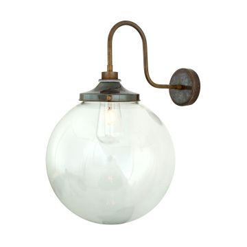 Laguna Outdoor Wall Light Antique Or Polished Brass Or Silver Mlbwl058antbrs 2