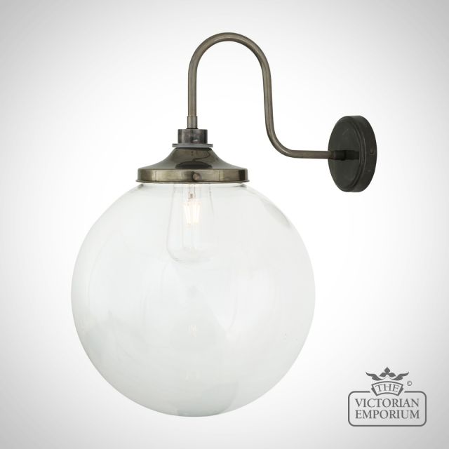 Laguna Outdoor Wall Light Antique Or Polished Brass Or Silver Mlbwl058antslv 2