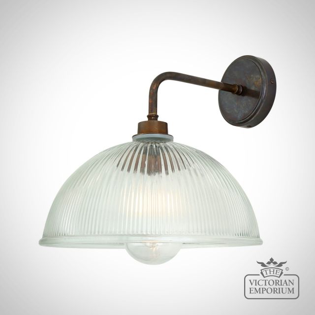 Maris Outdoor Wall Light Antique Or Polished Brass Or Silver Mlbwl004antbrs 2