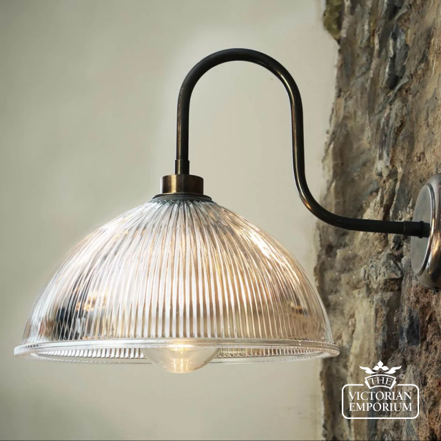 Maris Swan Neck Wall Light 10611  Mlbwl054antbr