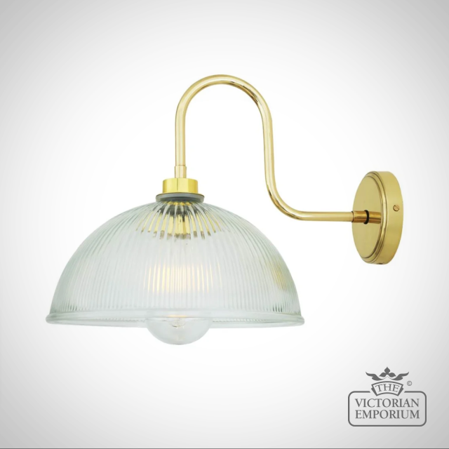 Maris Swan Neck Wall Light 7972  Mlbwl054 Polbrs