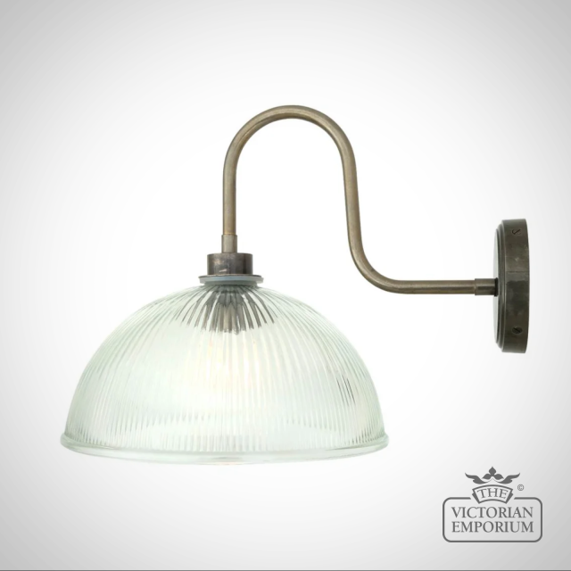 Maris Swan Neck Wall Light 7973  Mlbwl054antslv