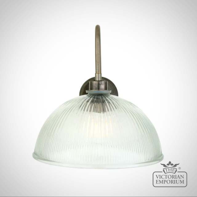 Maris Swan Neck Wall Light 7974  Mlbwl054antslv