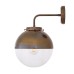 Mica Outdoor Wall Light Antique Or Polished Brass Or Silver Mlbwl124antbrscl 1