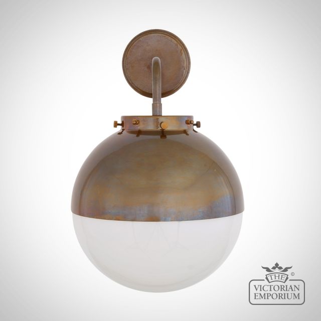 Mica Outdoor Wall Light Antique Or Polished Brass Or Silver Mlbwl124antbrsop 2