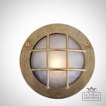 Muara Outdoor Wall Light Antique Or Polished Brass Or Silver Mlowl022natbrs 1