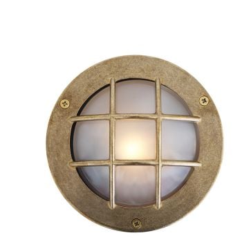 Muara Outdoor Wall Light Antique Or Polished Brass Or Silver Mlowl022natbrs 1