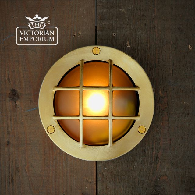 Muara Outdoor Wall Light Antique Or Polished Brass Or Silver Mlowl022satbrs 1