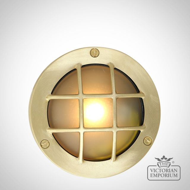 Muara Outdoor Wall Light Antique Or Polished Brass Or Silver Mlowl022satbrs 2