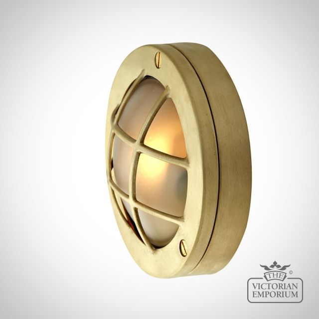 Muara Outdoor Wall Light Antique Or Polished Brass Or Silver Mlowl022satbrs 3