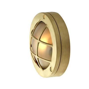 Muara Outdoor Wall Light Antique Or Polished Brass Or Silver Mlowl022satbrs 3