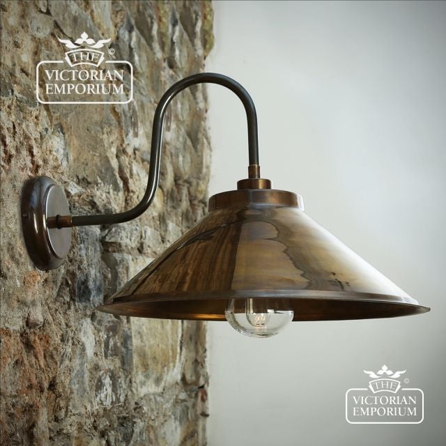Nerissa Outdoor Wall Light Antique Or Polished Brass Or Silver Mlbwl052antbrs 1