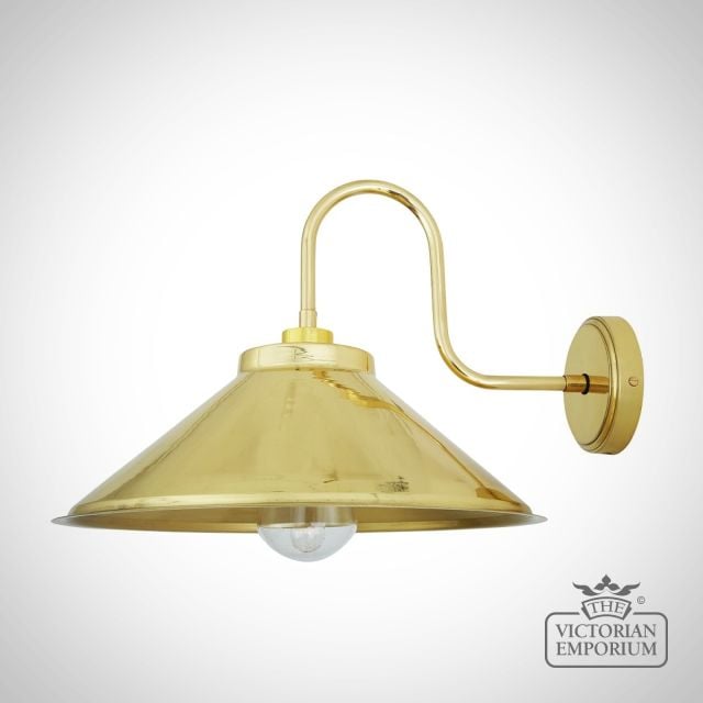 Nerissa Outdoor Wall Light Antique Or Polished Brass Or Silver Mlbwl052polbrs 2