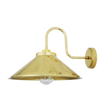Nerissa Outdoor Wall Light Antique Or Polished Brass Or Silver Mlbwl052polbrs 2