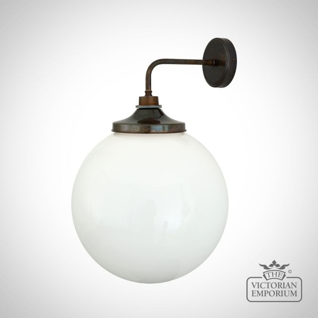 Pelagia Outdoor Wall Light Antique Or Polished Brass Or Silver Mlbwl010antbrs 2