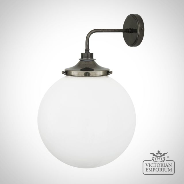 Pelagia Outdoor Wall Light Antique Or Polished Brass Or Silver Mlbwl010antslv 2