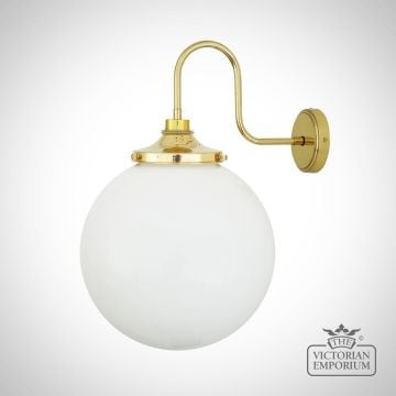 Pelagia Outdoor Wall Light Antique Or Polished Brass Or Silver Mlbwl060polbrs 2