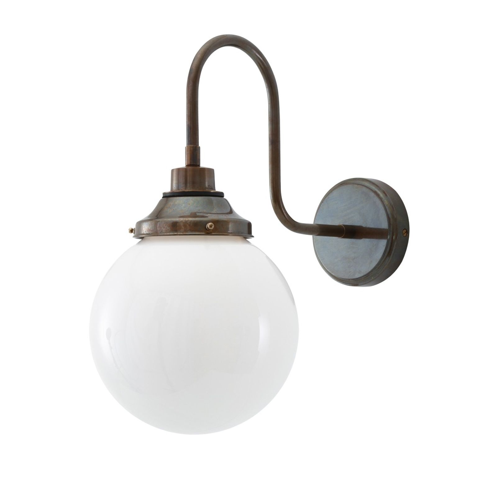 Pelagio Swan Neck Wall Light in a choice of 3 sizes