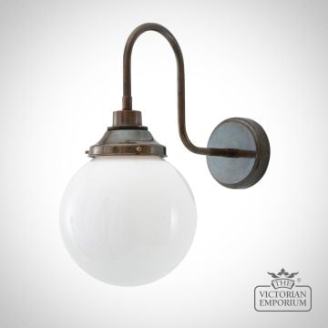 Pelagia Outdoor Wall Light Antique Or Polished Brass Or Silver Mlbwl134antbrs 1