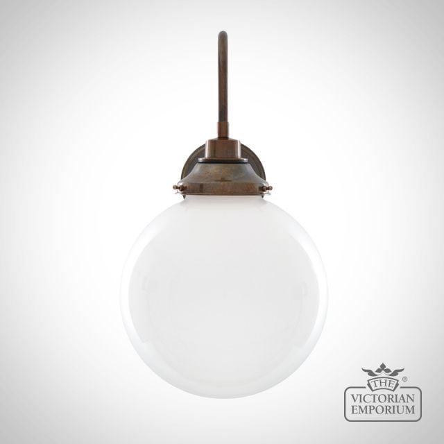 Pelagia Outdoor Wall Light Antique Or Polished Brass Or Silver Mlbwl135antbrs 1