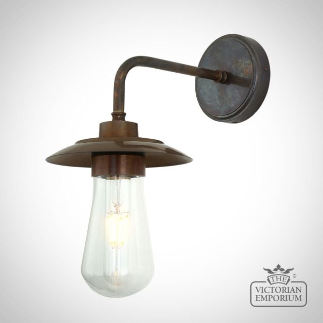 Ren Outdoor Wall Light Antique Or Polished Brass Or Silver Mlbwl011antbrs 2